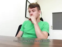 Hot Twink Is Willing To Do Anything Even Get His Tight Asshole Penetrated For Some Extra Cash - BigStr