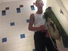 Caught in the changing room