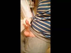 Young gay german boy wanking with lots of spunk