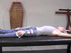 Young Blonde Twink Captured & Turned Into BDSM Slave