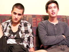 Hot Sperm Eating Boys with big fountain