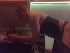 Naughty teen crossie playing of with my gay sissy big ass