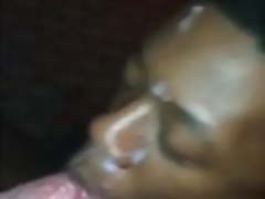 Black Bitch Swallow Thick Hung White Nerd Cum