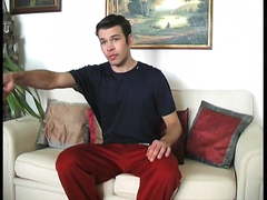 Gypsy guy Honza Sivak with huge dick from Hammerboys TV