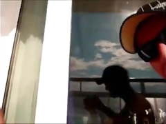 White Thug Sucks Rich Man on Cruise ship