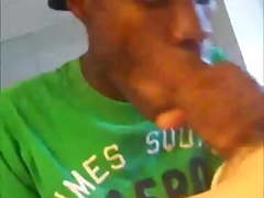 Black Twink sucks Hung White Tennis Coach