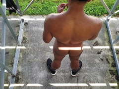 Sexdate on soccerfield