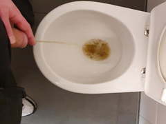 Wank in public Hospital