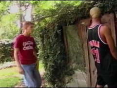 OnlyTwinkBlowjobs 8 - Black Teen Tricks White Teen