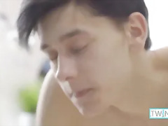 Tattooed Boy Oliver And Hung Twink Logan Fuck Until Both Cum