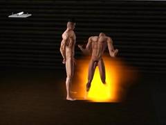 The Sims 3 - Muscle Transformation