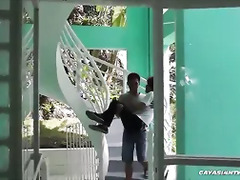 Asian Boys Argie and Chi Barebacking