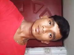 Bangladeshi teen boy cum
