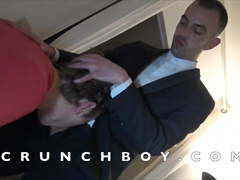 Twink fucked barebakc by tim cosla for casting