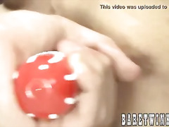 Young twink in horror cosplay fucks emo friend raw and hard