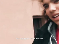 CZECH HUNTER 523 - Long Haired Amateur Gets Barebacked