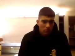 Str8 soldier boy on cam