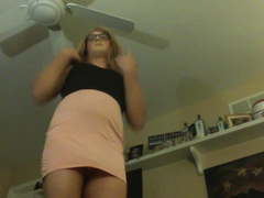 All dressed up and having fun