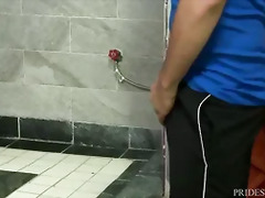 Extra Big Dicks Shower Fat Cock Fucking A Twink