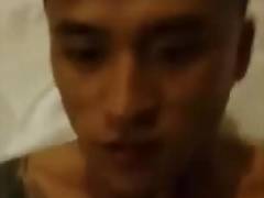 Tattooed Chinese guy gets fucked