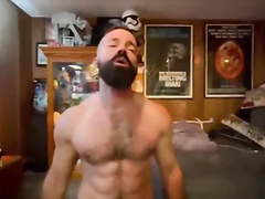 He was ready willing and able to take a pounding