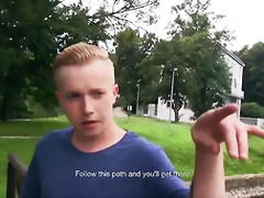 CZECH HUNTER 472 - Preppy Euro Twink Becomes Gay For Pay