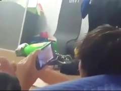 Phone Video of my Friend Jerking