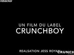 straight fucked in the public street by Jordan FOX